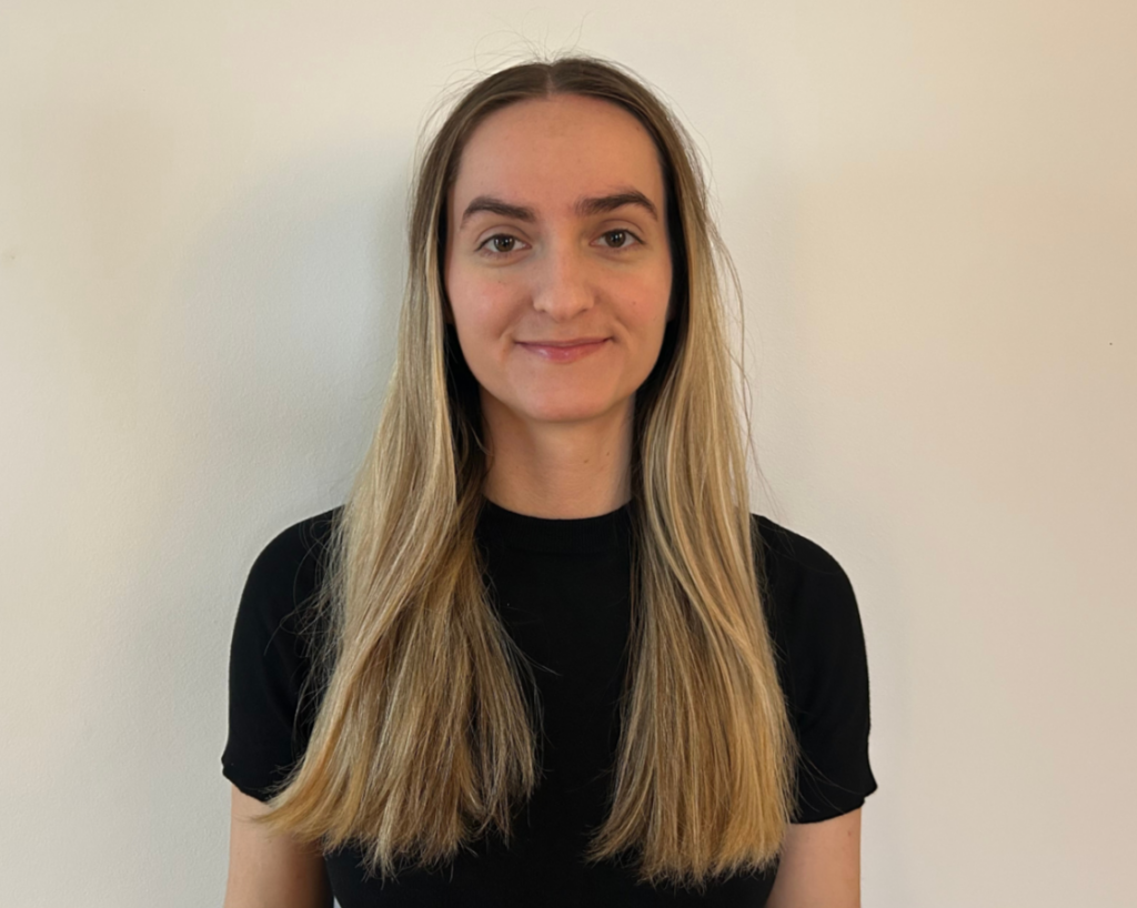 A portrait of a women