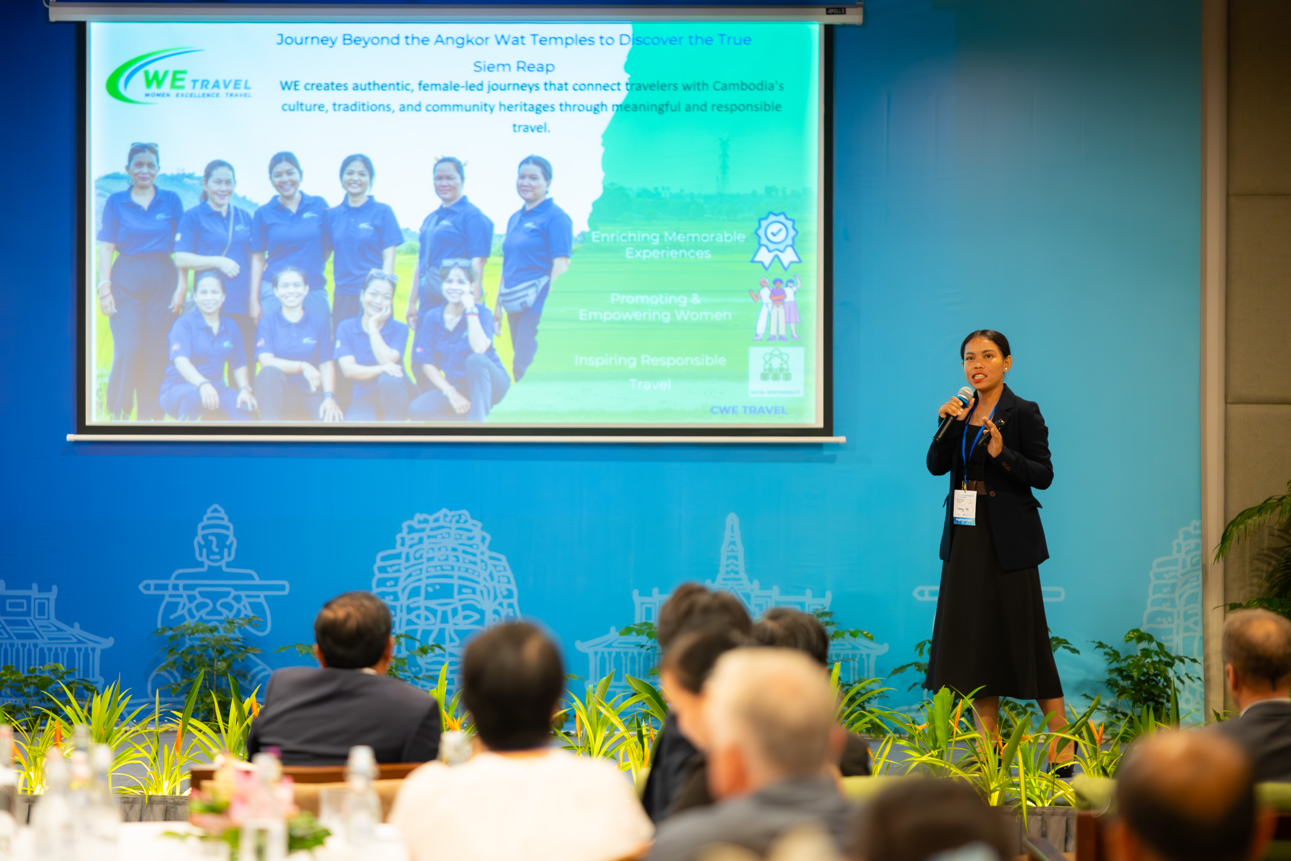 TUI Futureshapers Cambodia Pitching