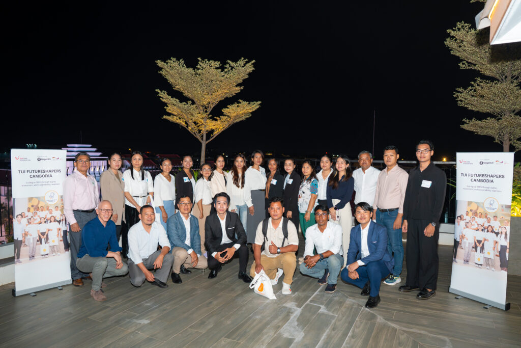 TUI Futureshapers Cambodia Launch