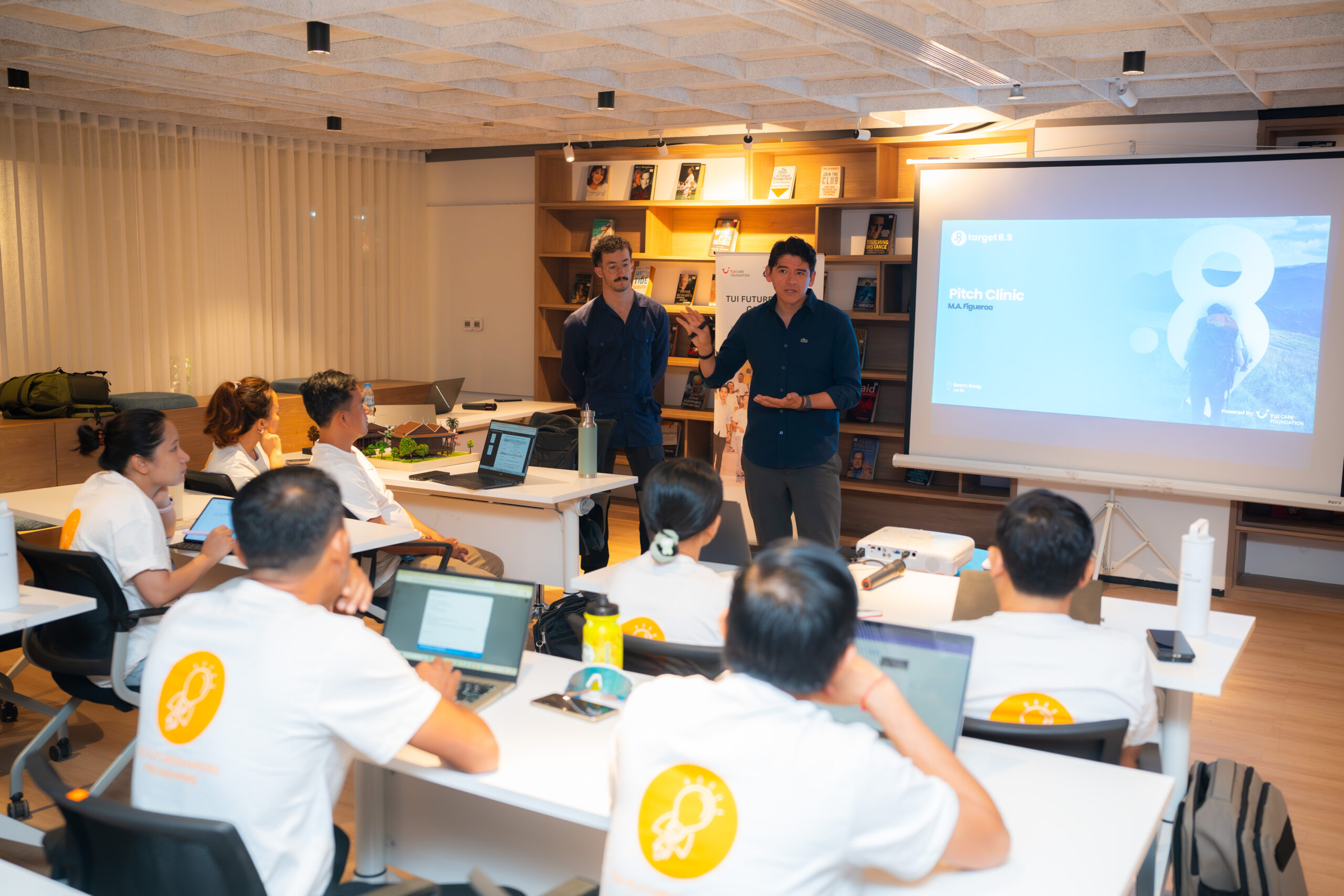 TUI Futureshapers Cambodia Training