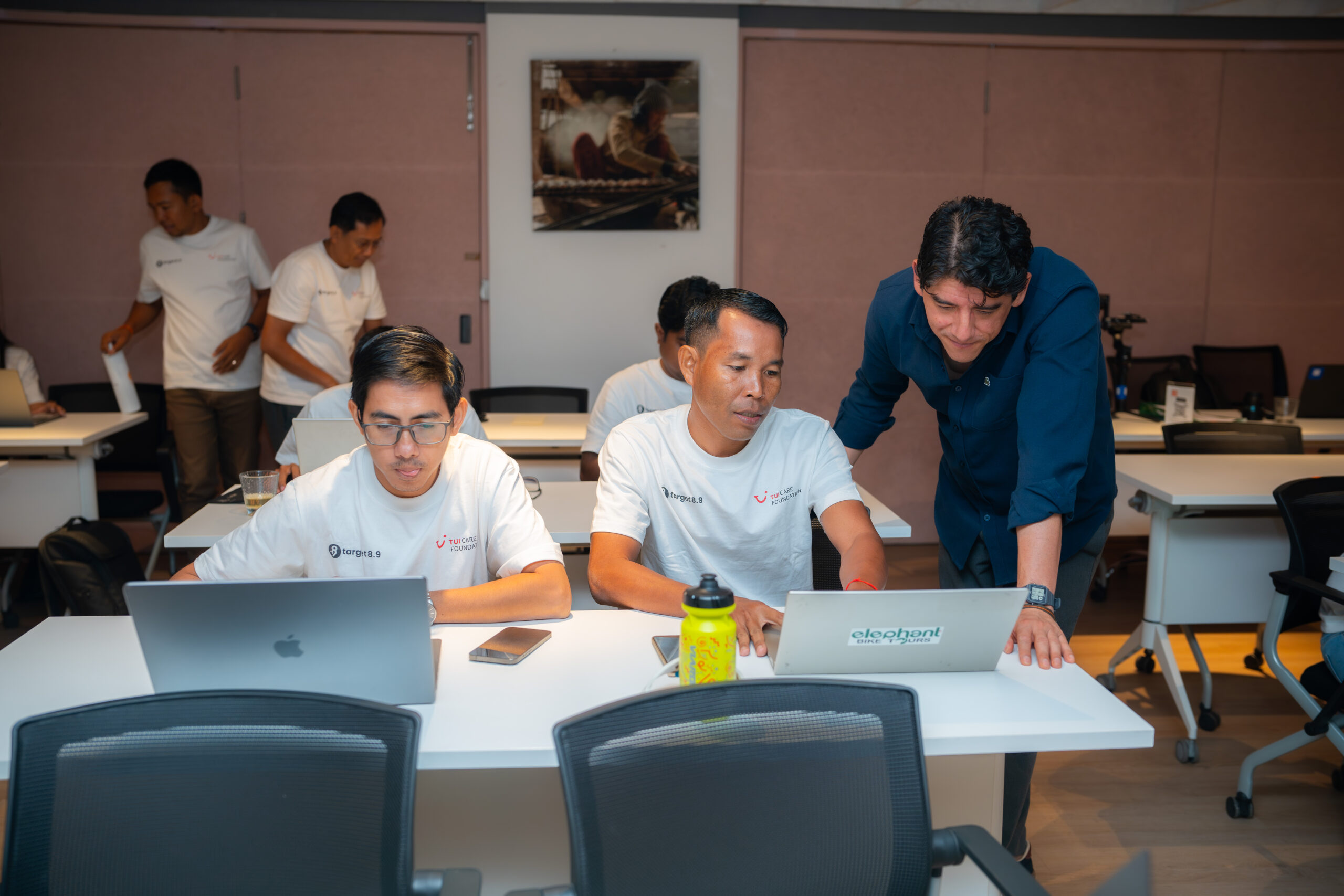TUI Futureshapers Cambodia Training
