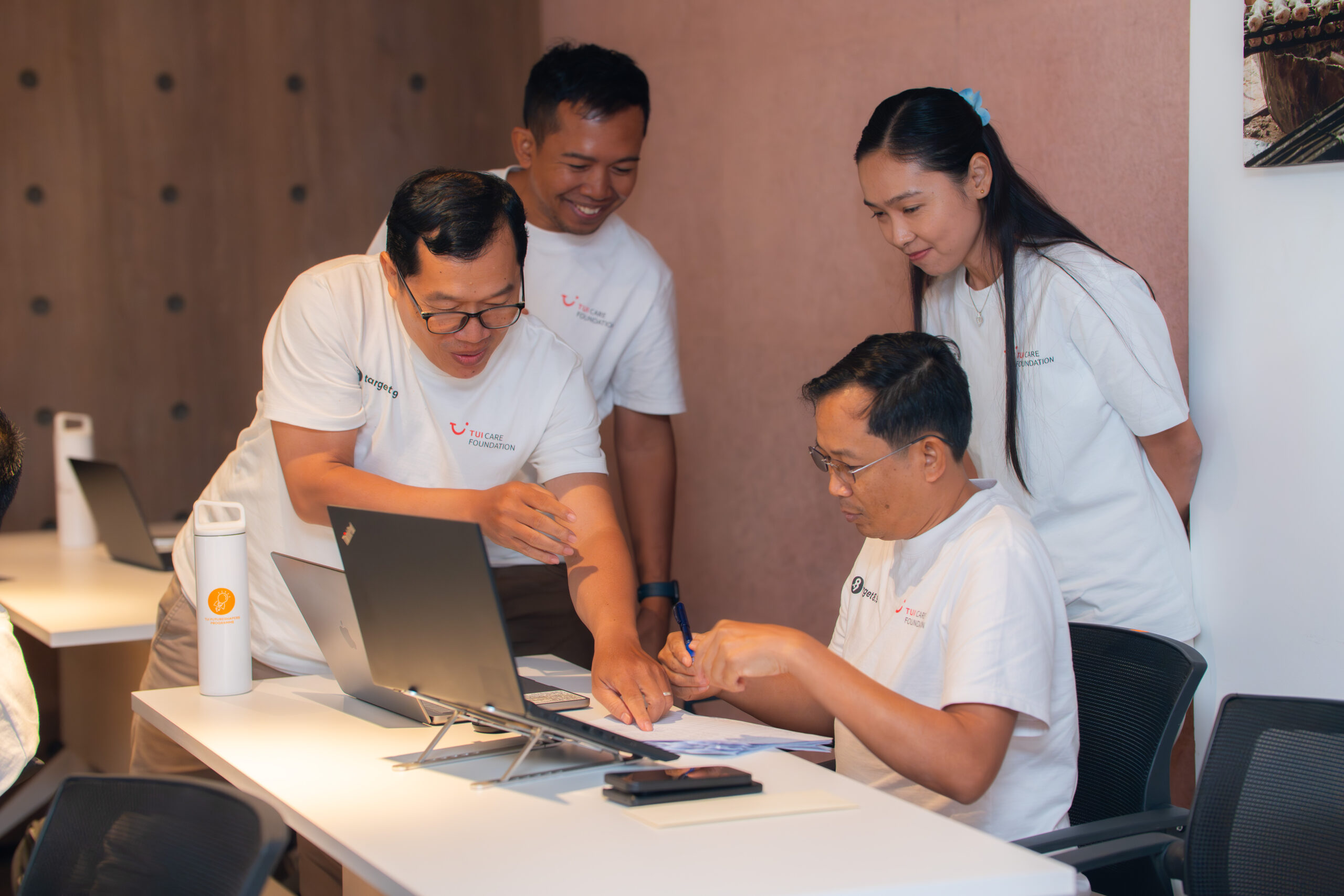 TUI Futureshapers Cambodia Training