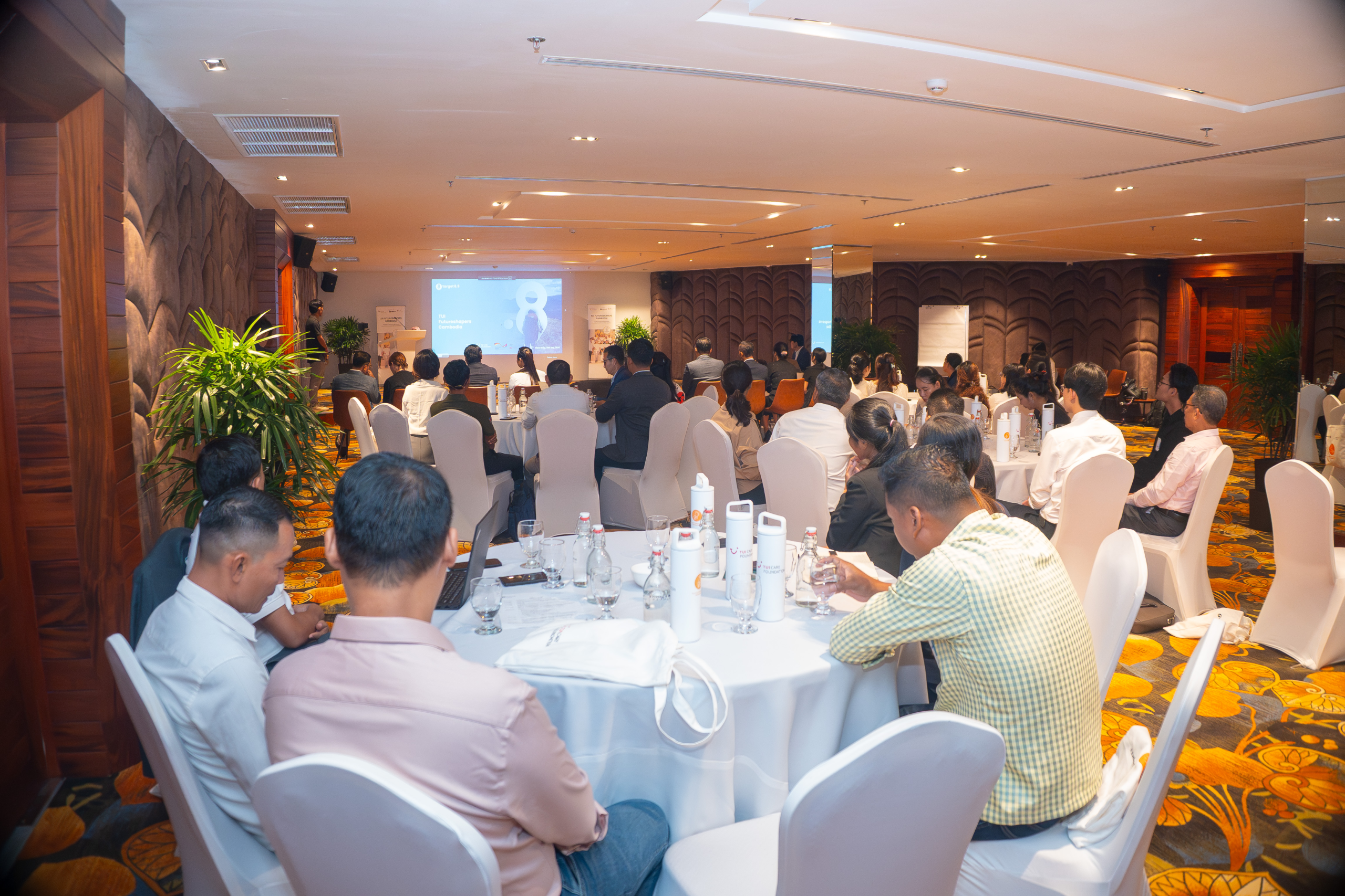 TUI Futureshapers Cambodia Launch