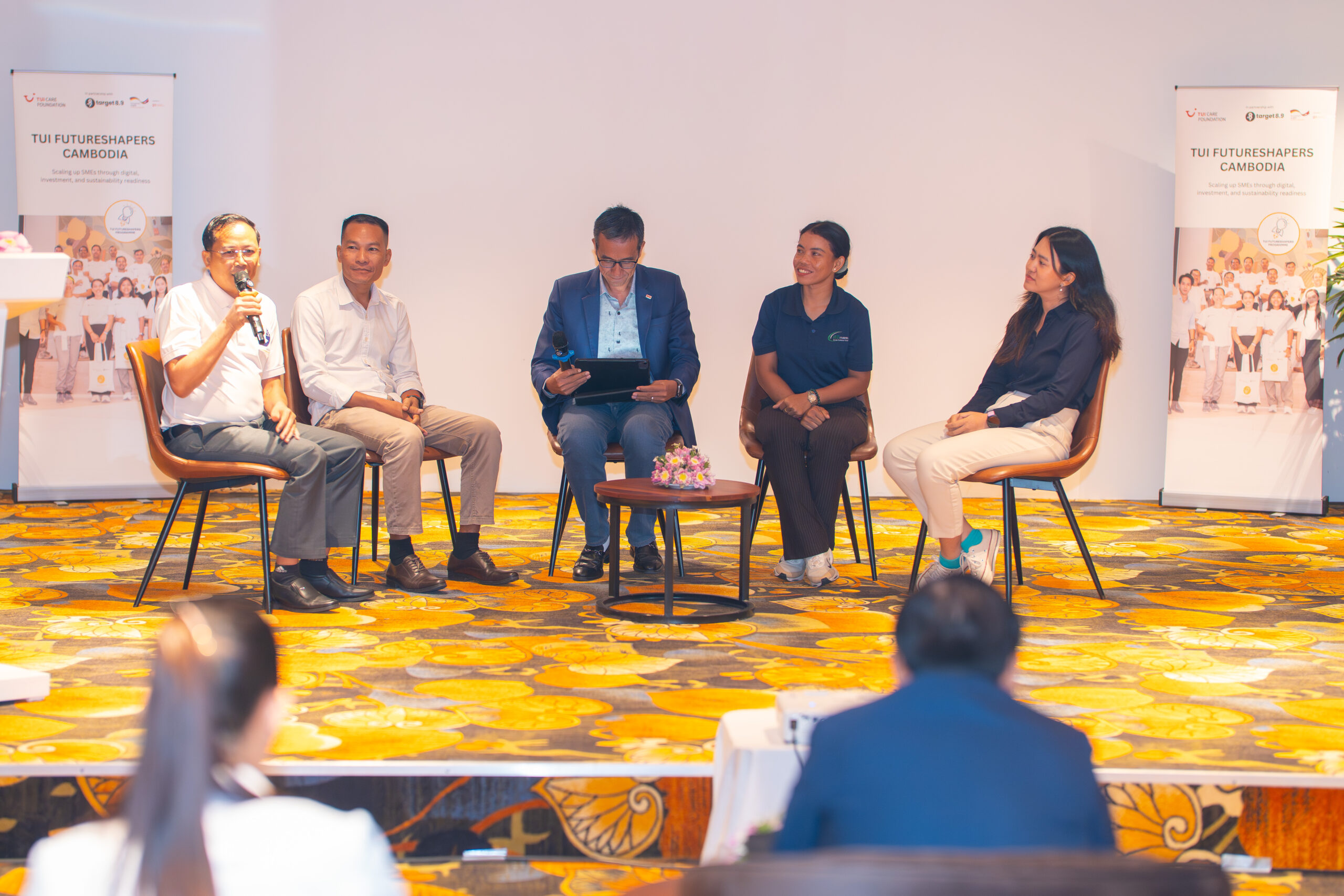 TUI Futureshapers Cambodia Fireside Discussion